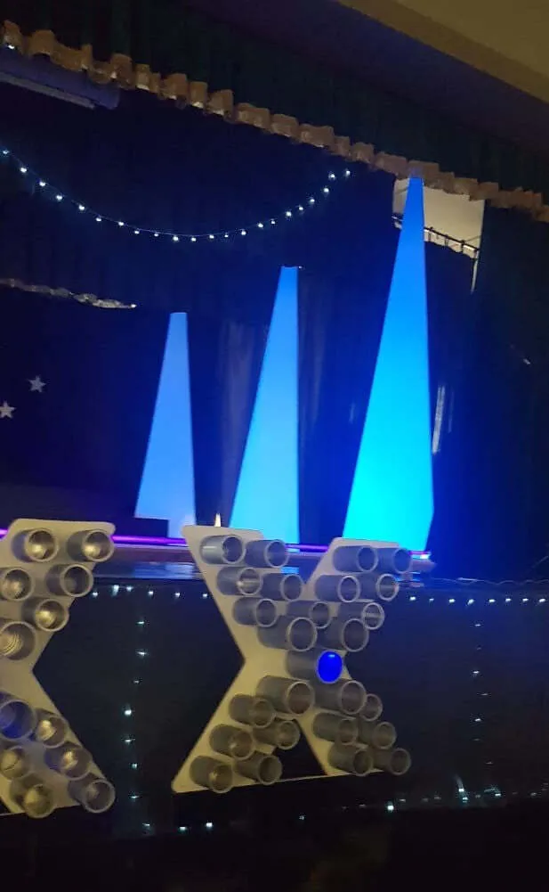 S891 Iron Triangle Each