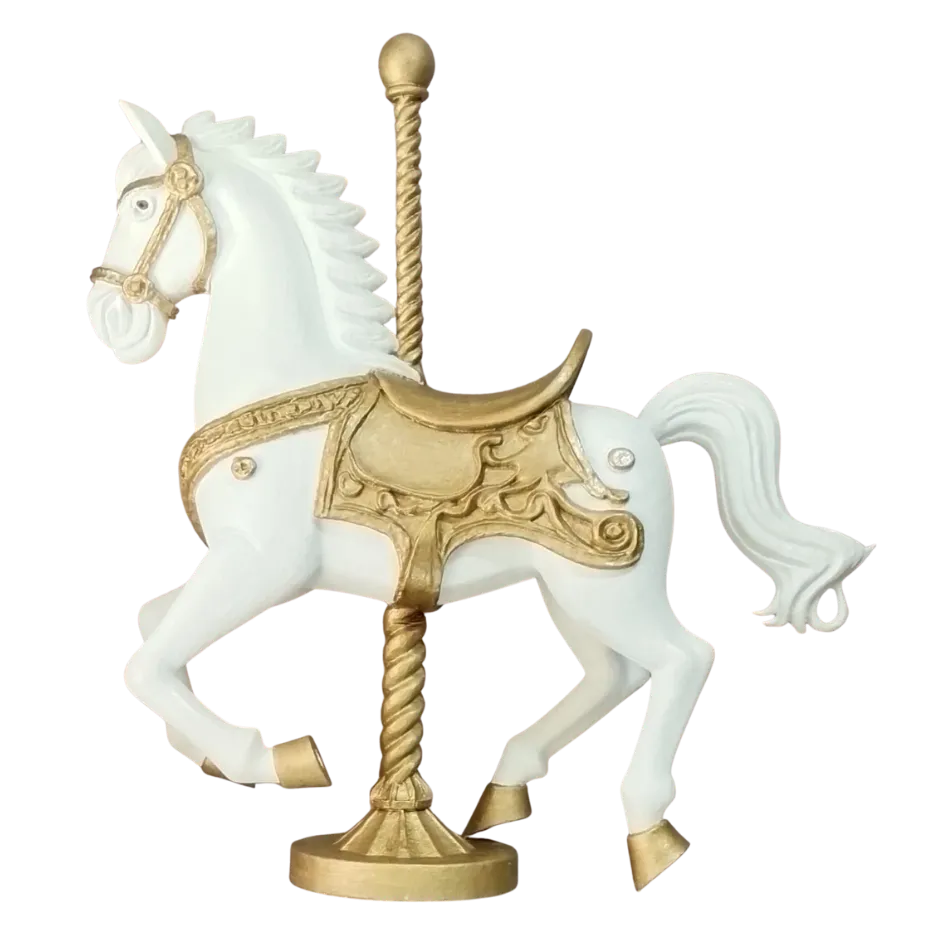 S2000 Royal Carousel Horse 1m High