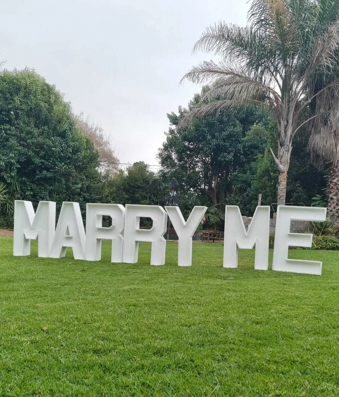 MARRY ME - Marquee Letter Package 