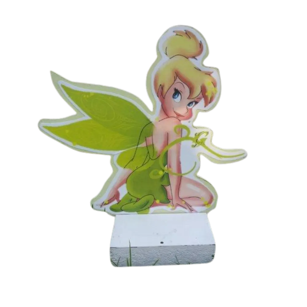 S651 Tinkerbell Double Sided Cut Out