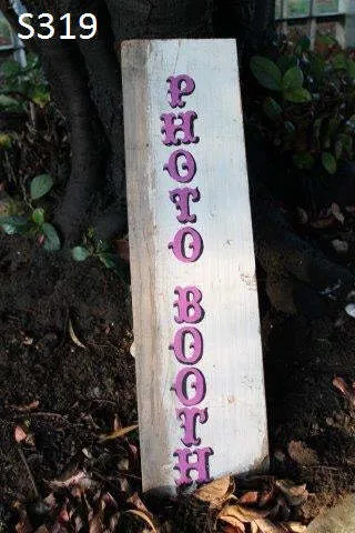 S319 Sign - Photo Booth