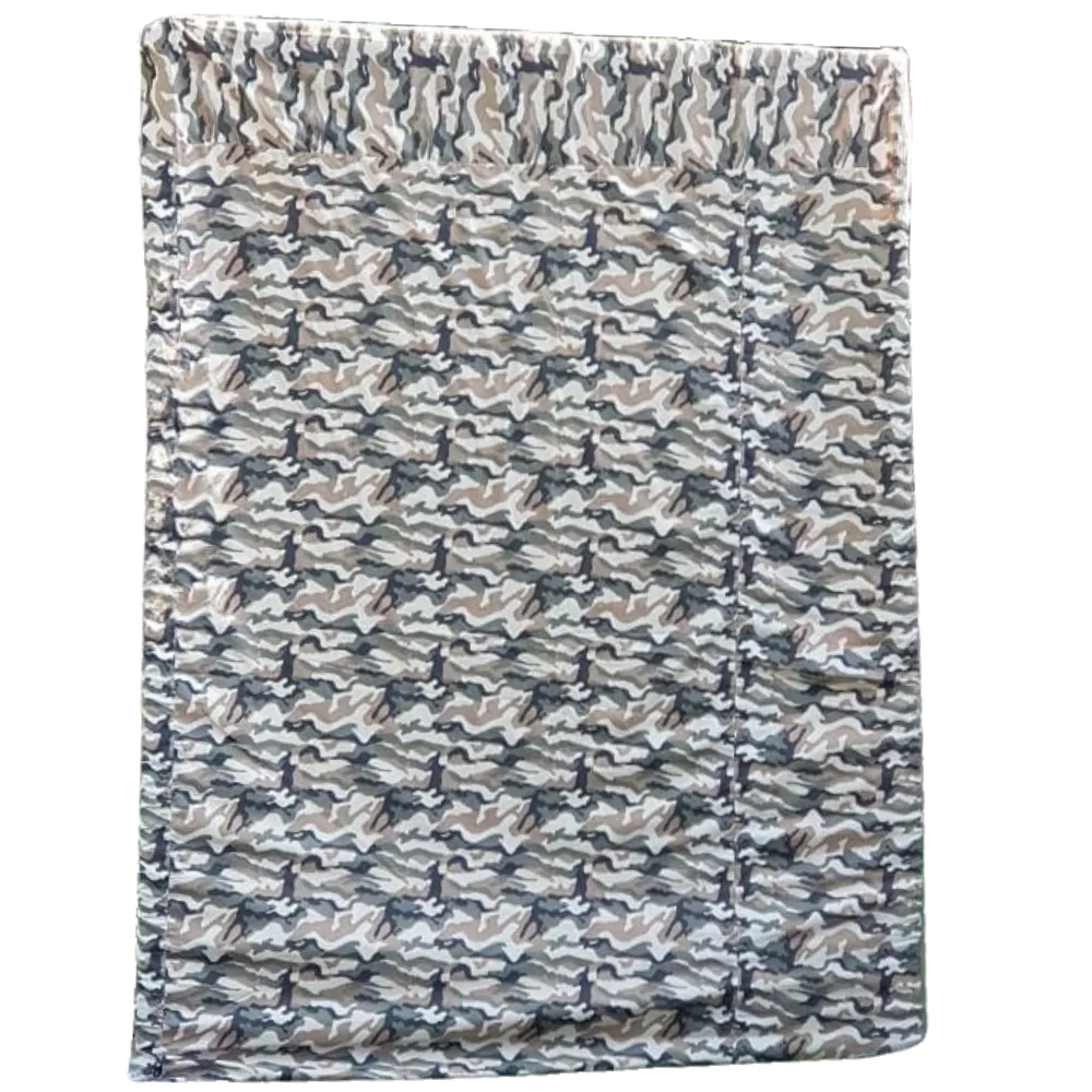 S1059 Army Camouflage Pocket Drape