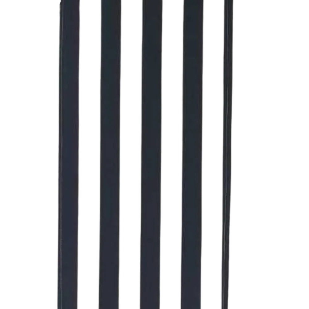 S951 Black & White Long Runner - 1.95m Long