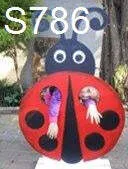 S786 Ladybug Cut Out
