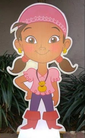 S776 Jake and the Neverland Pirates Cut Out