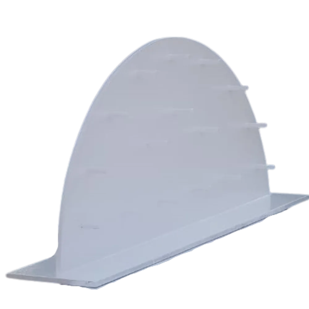 S1442 Donut Wall - White