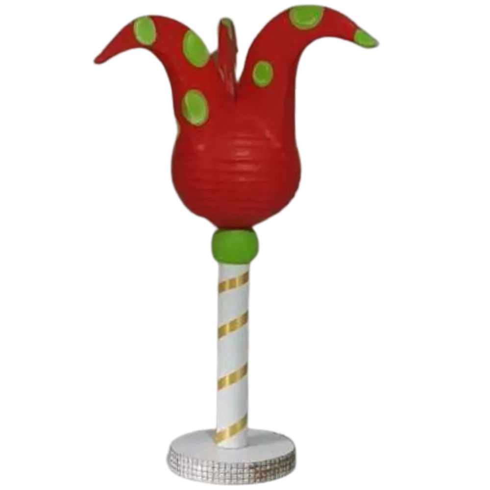 S1141 Carnival Ball - Red & Green