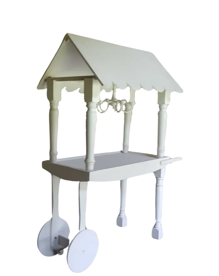 LS05 Fold Up Candy Cart - Excluding Chandelier