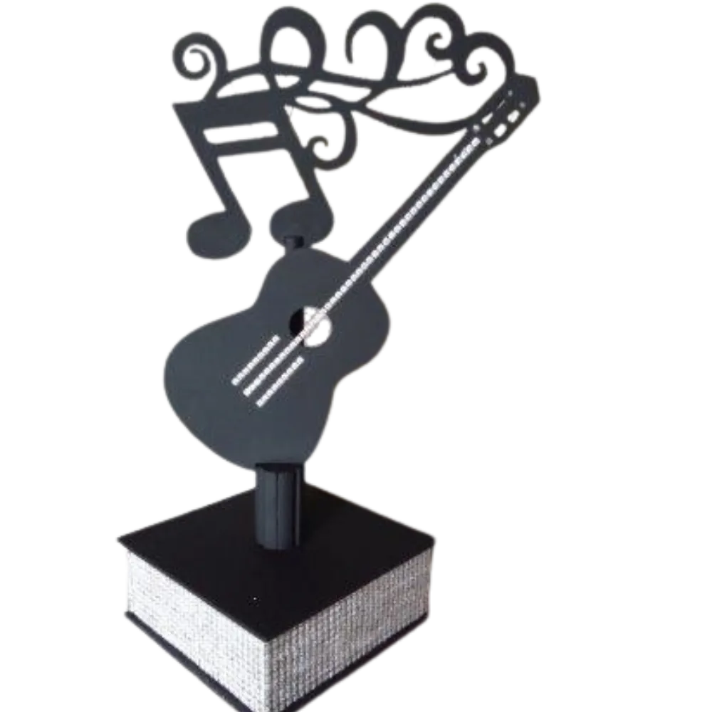 S496 Guitar & Music Center piece