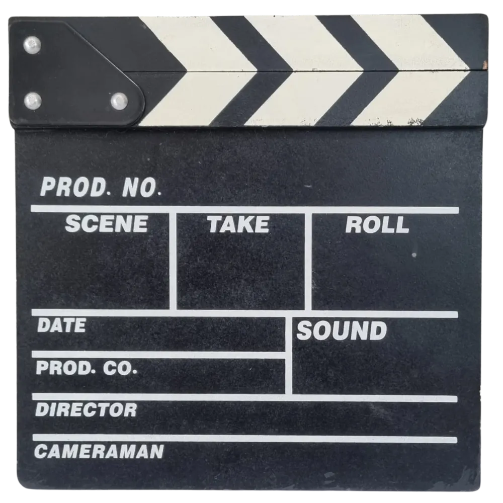 S408 Clapperboard - Small
