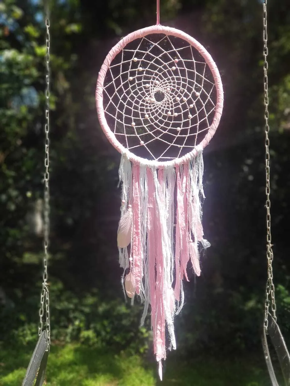 S913 Pink Dreamcatcher
