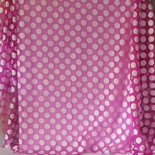 S614 Overlay - Pink with Polka Dots