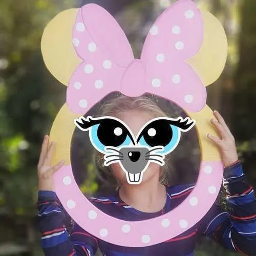 S1478 Minnie Photo Frame