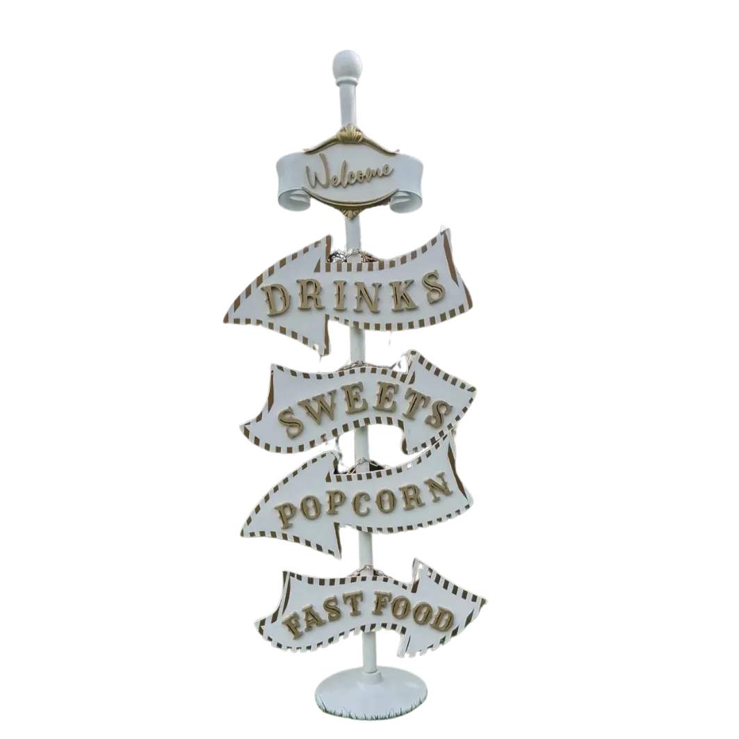 S2002 Royal Carousel Direction Sign 