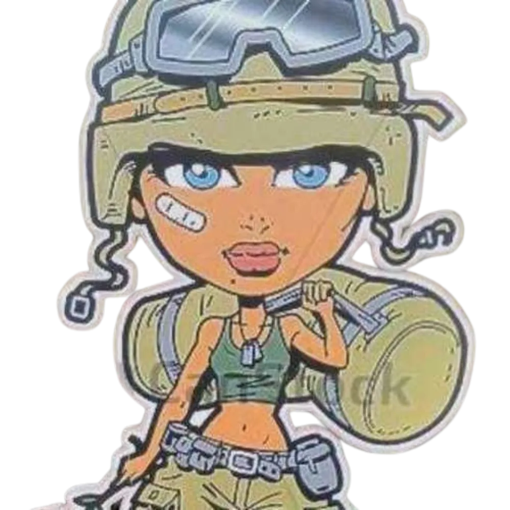 S1082 Soldier - Lady
