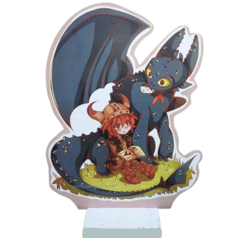 S628 How to Train My Dragon