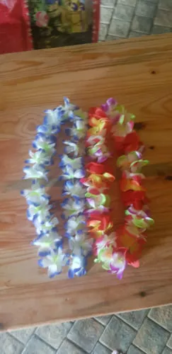 S1609 Hawaiian Flower Garland