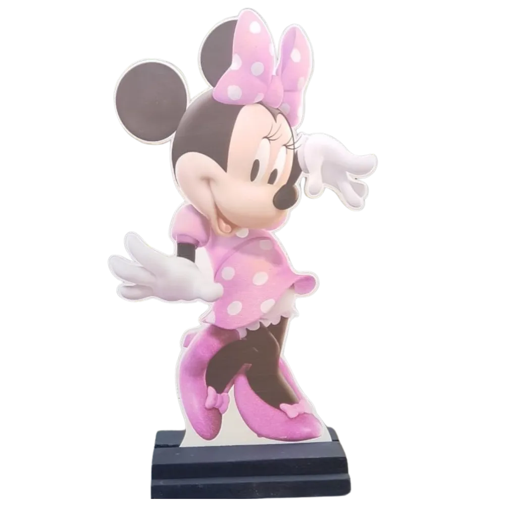 S1343 Large Minnie Cut Out