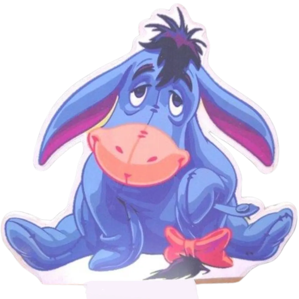 S792 Winnie the Pooh Cut Out