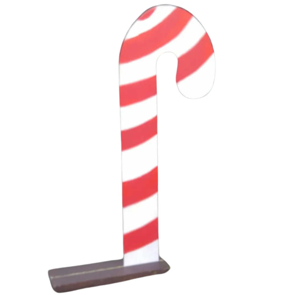S802 Candy Cane Cut Out