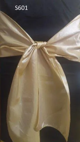 S601 Tieback Taffeta Gold