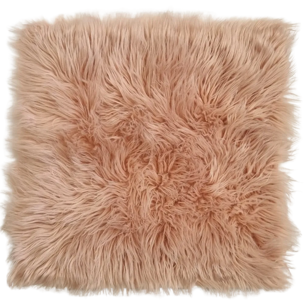 S1366 Dusty Pink Fluffy Carpet