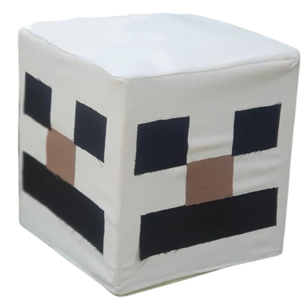 S1450 Ottoman Cover - Minecraft