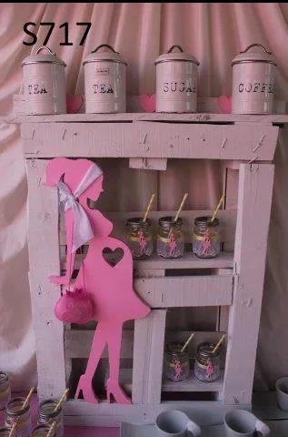 S717 Pregnant Hart Lady