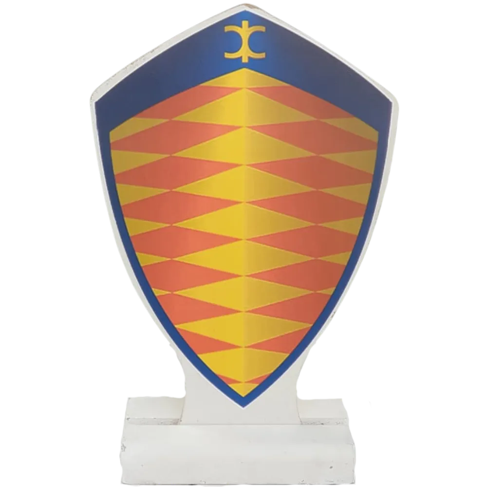 S1381 Car Logo Koenigsegg