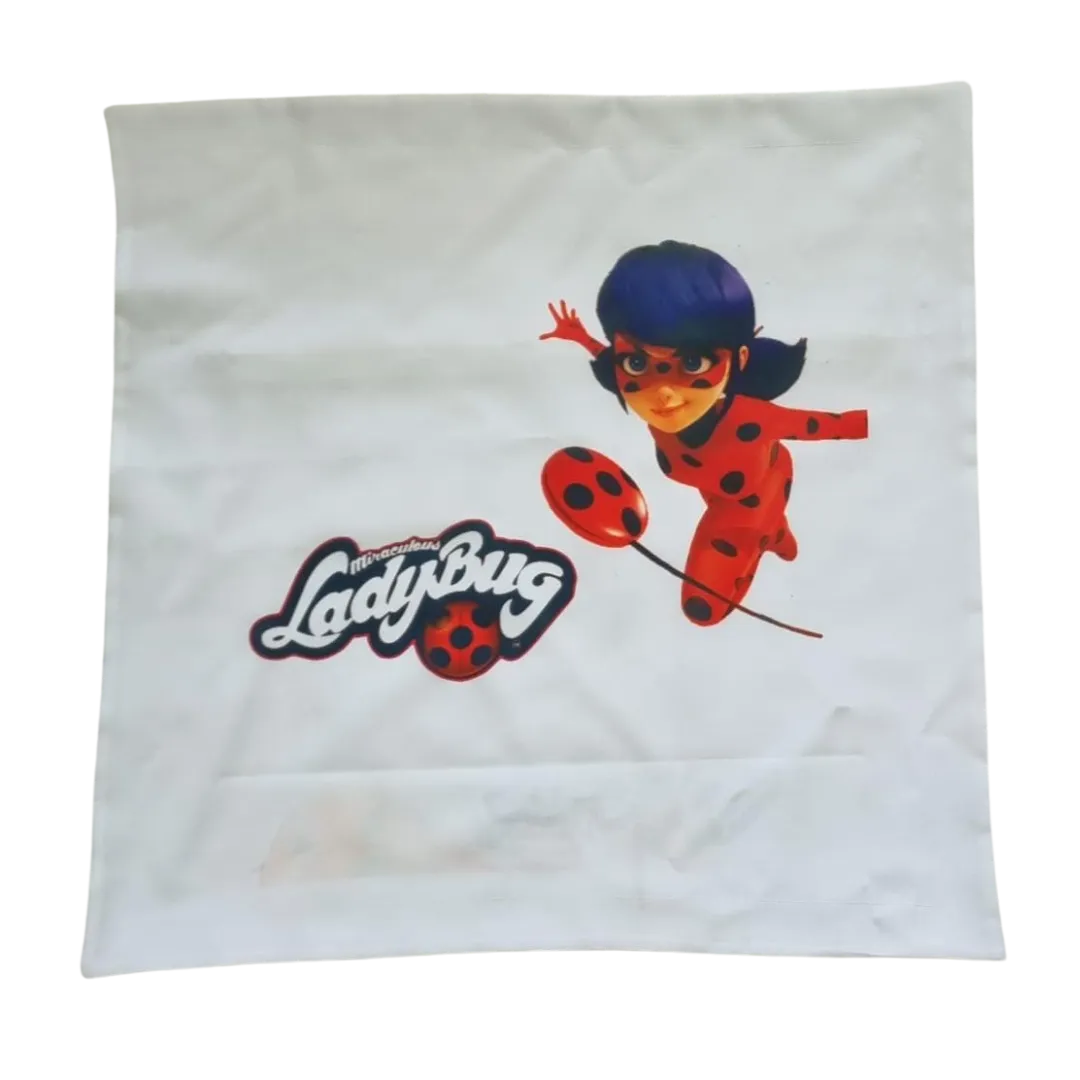 S1754 Lady Bug Pillowcases for Scatter Cushion 