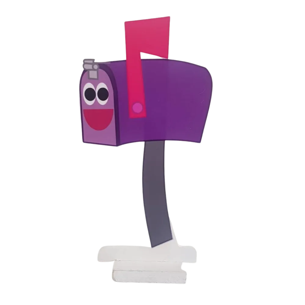 S1733 Blues & Clues Post Box