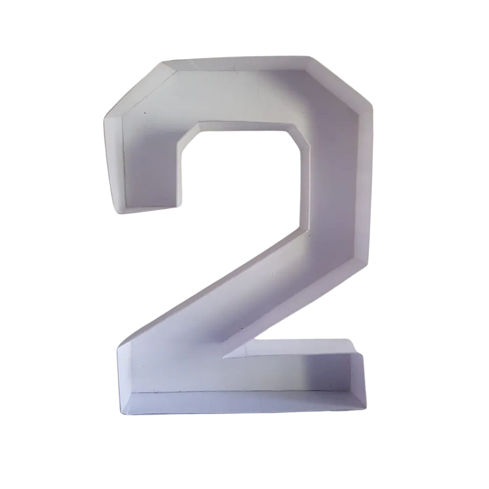 JCP22.2 - Balloon Number - Corex - 86cm High