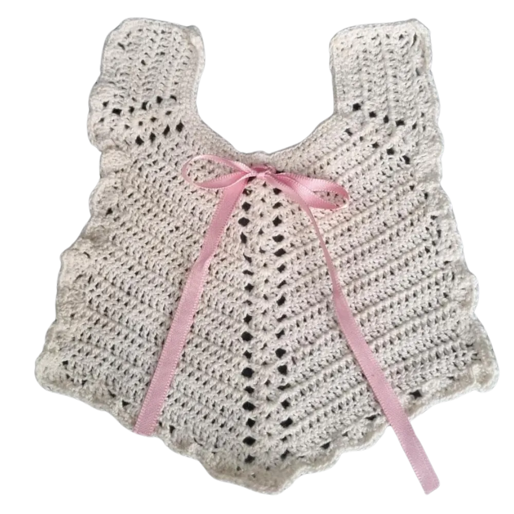 S293 Crochet Bib