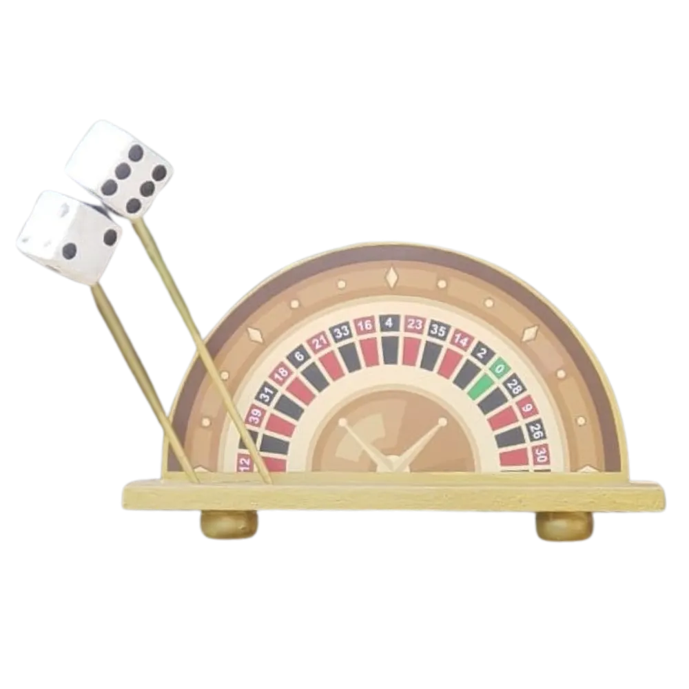 S1406 Roulette Wheel - Halfmoon