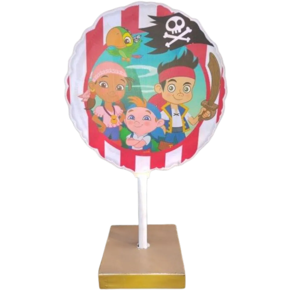 S779 Jake and the Neverland Pirates Cut Out