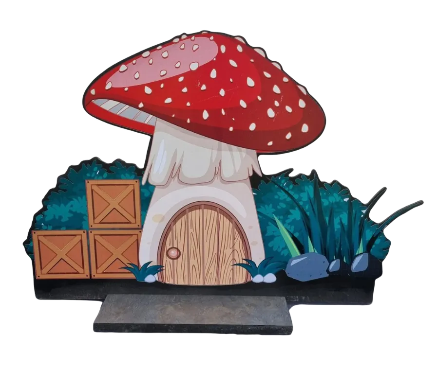 S1834 - NEXT LEVEL - Mushroom 1 Cut-out - 87cm High