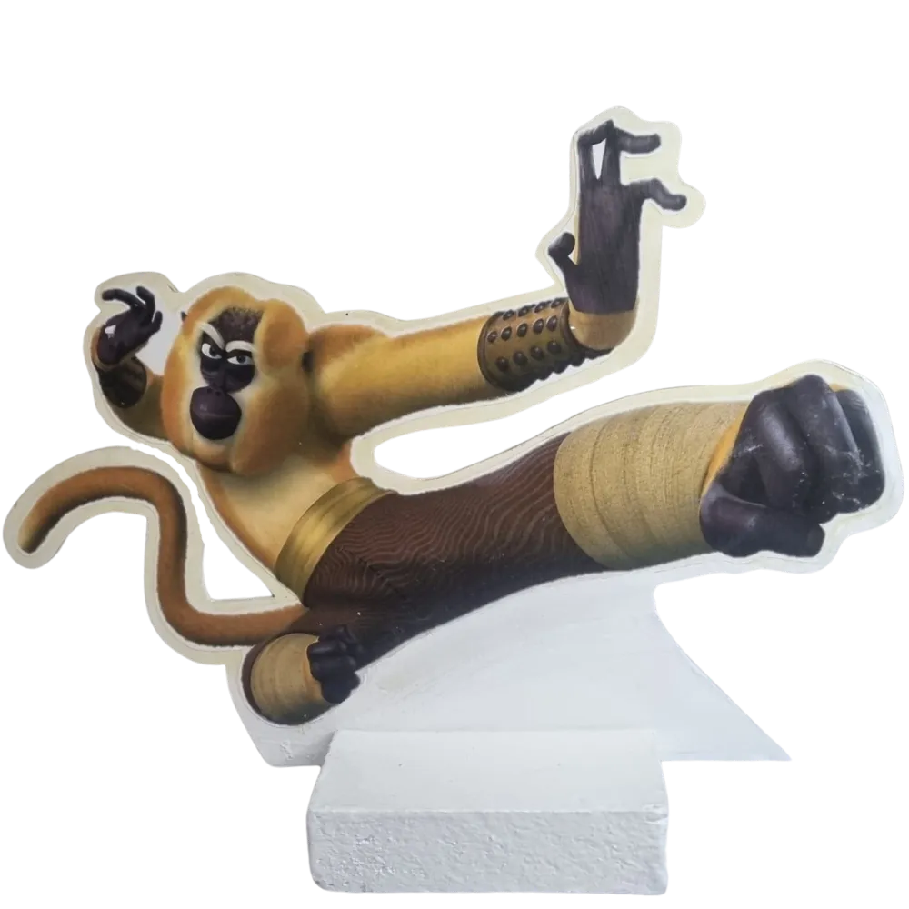 S811 Kung Fu Panda Double Sided Cut Out