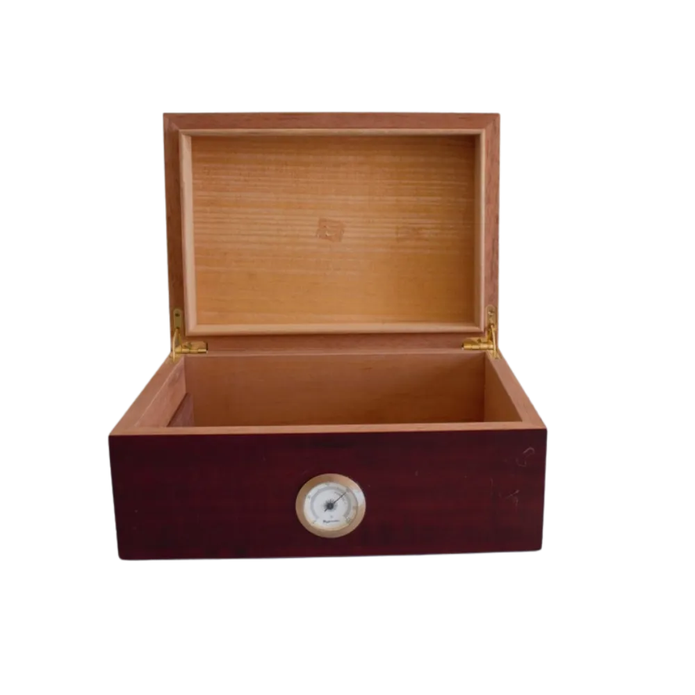 DT02 Wooden Box - 13.5cm High