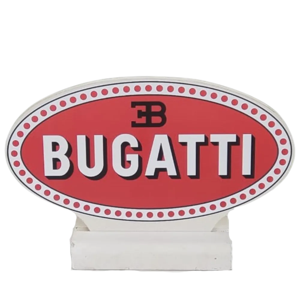 S1380 Car Logo Bugatti
