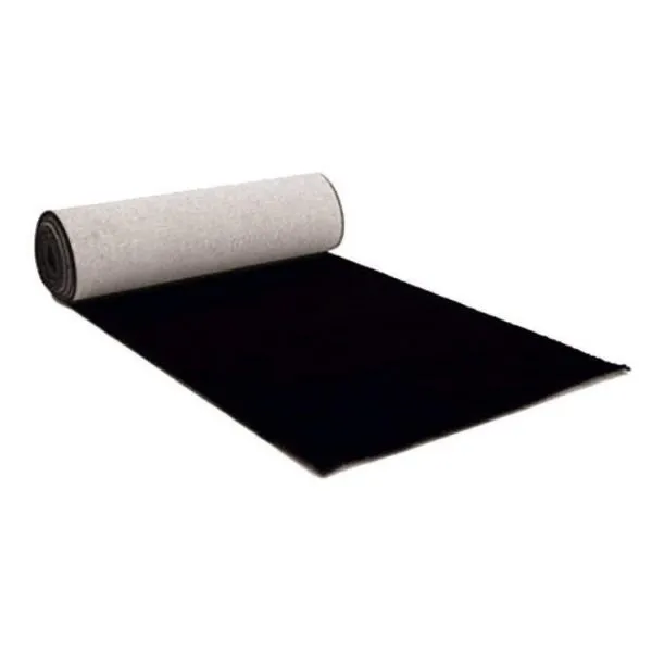 S1946 15m Black Aisle Runner  