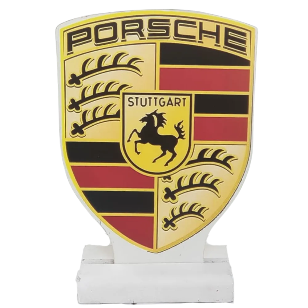 S1378 Car Logo Porsche