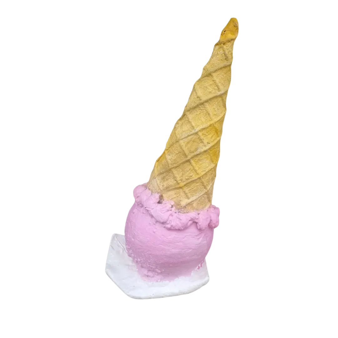 S1480 Fallen Ice-cream -  84cm High