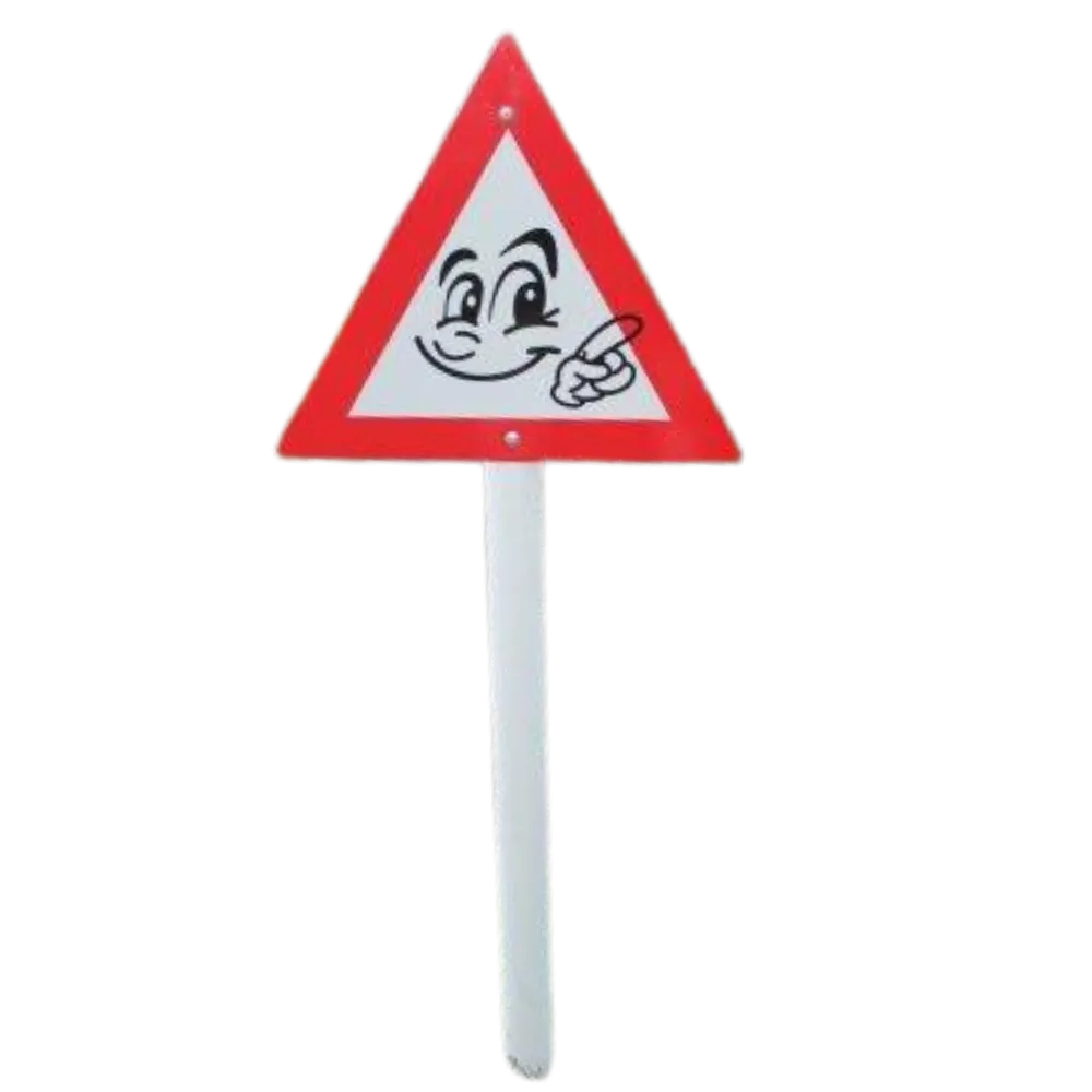 S114 Smiley Direction Sign