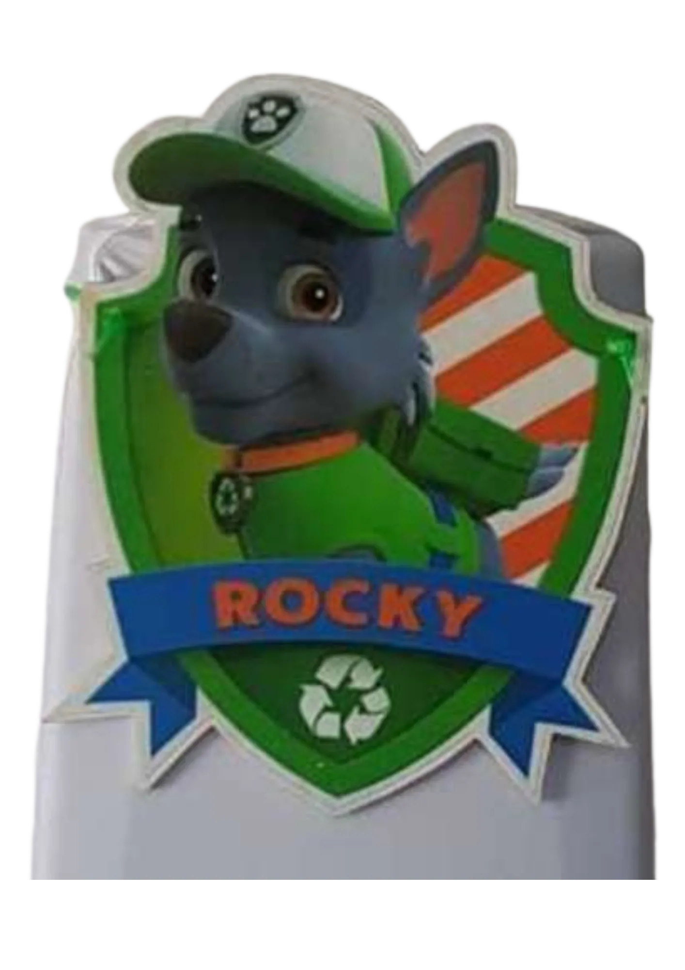 S737 Tieback Shield for Jolly Chair - Rocky