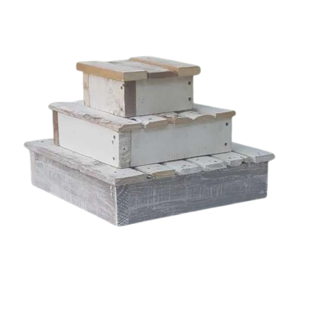 S1284 Pallet Cupcake Stand