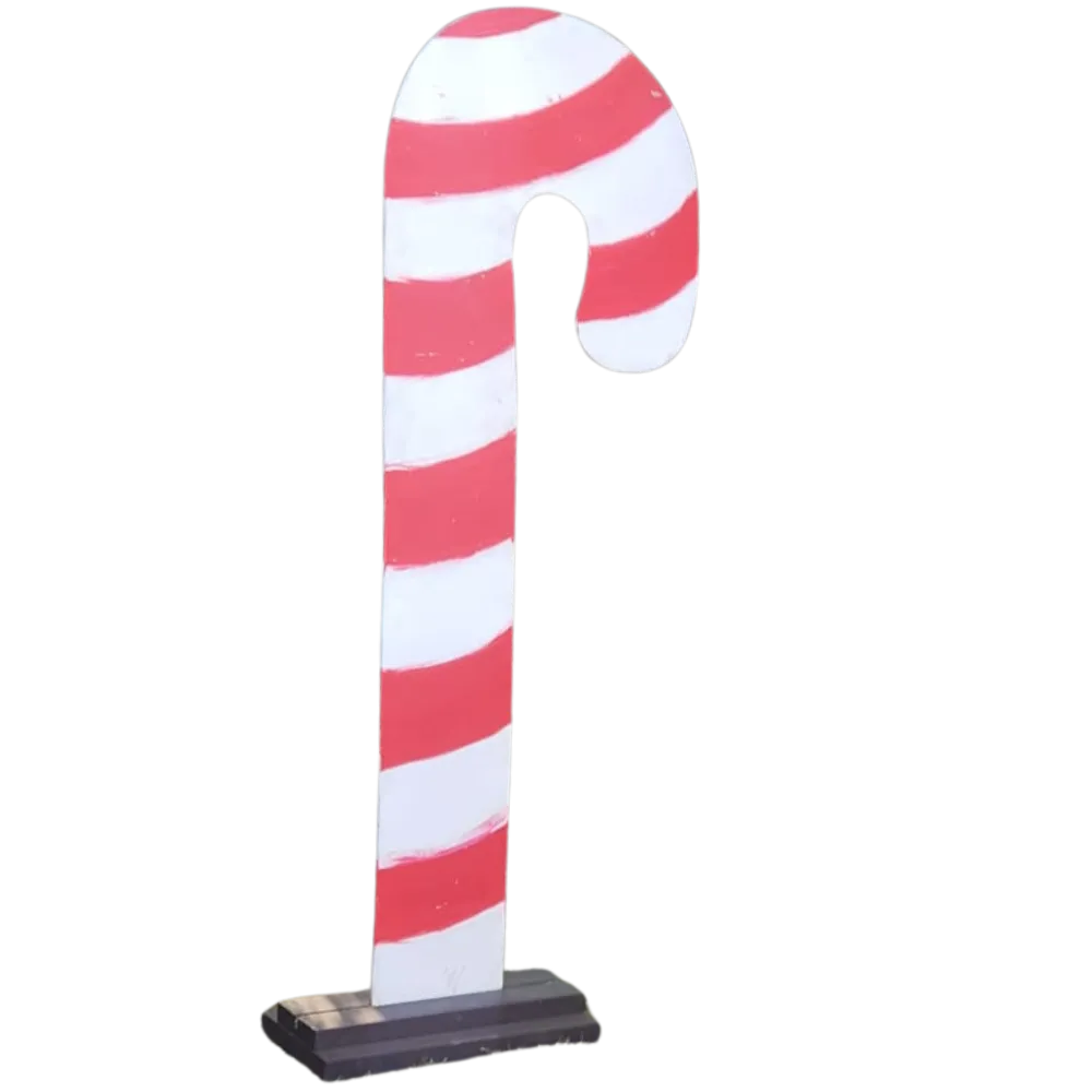 S801 Candy Cane Cut Out
