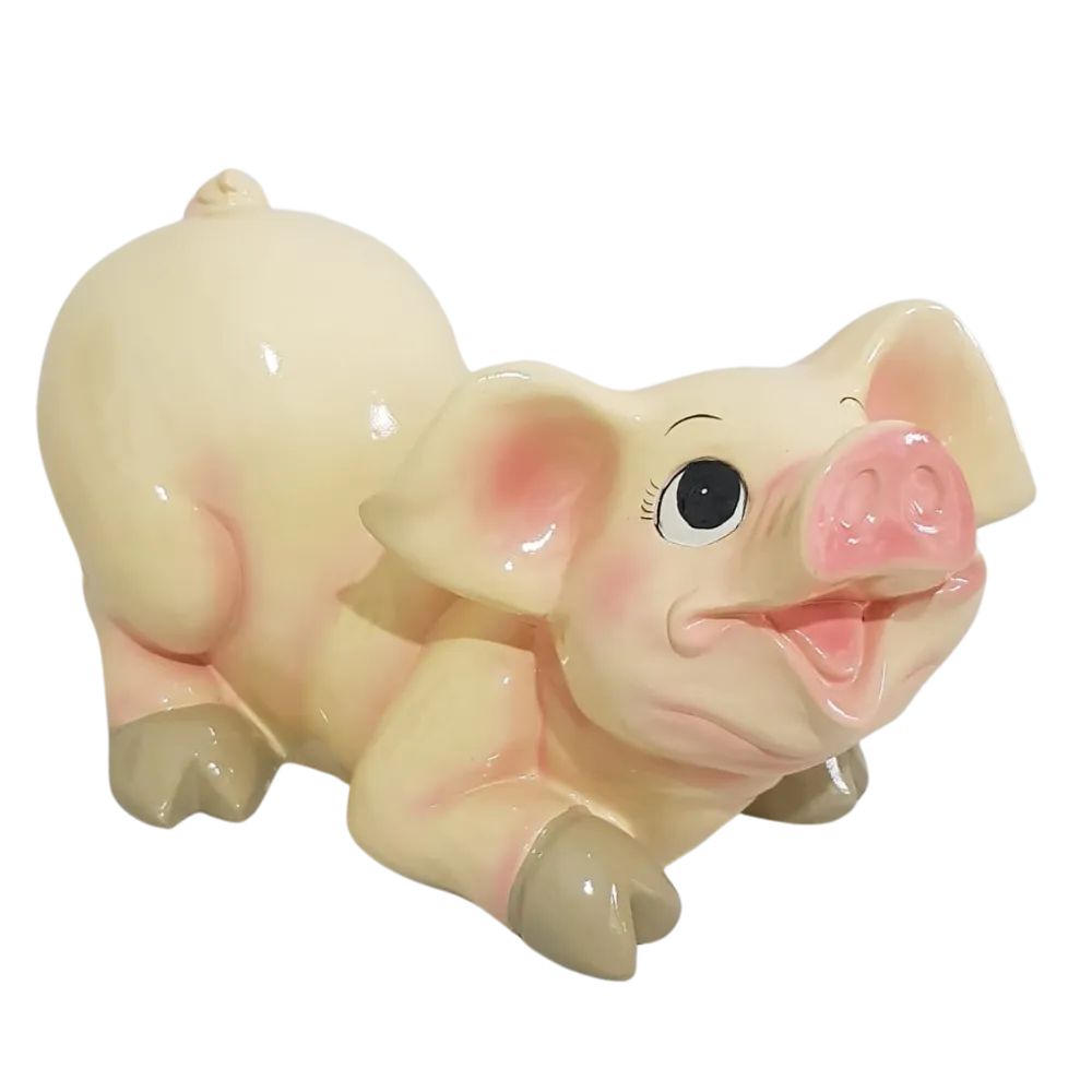 B02 Pig - Bump in the air -23cm High