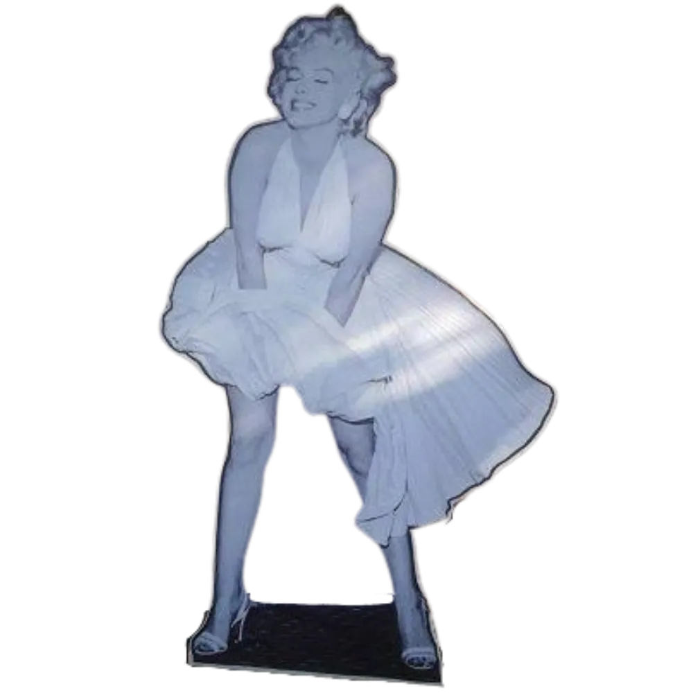 S794 Marilyn Monroe Cut Out