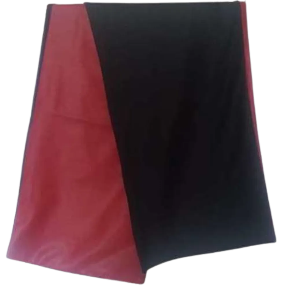 S1298 Black & Red Runner - Doublesided