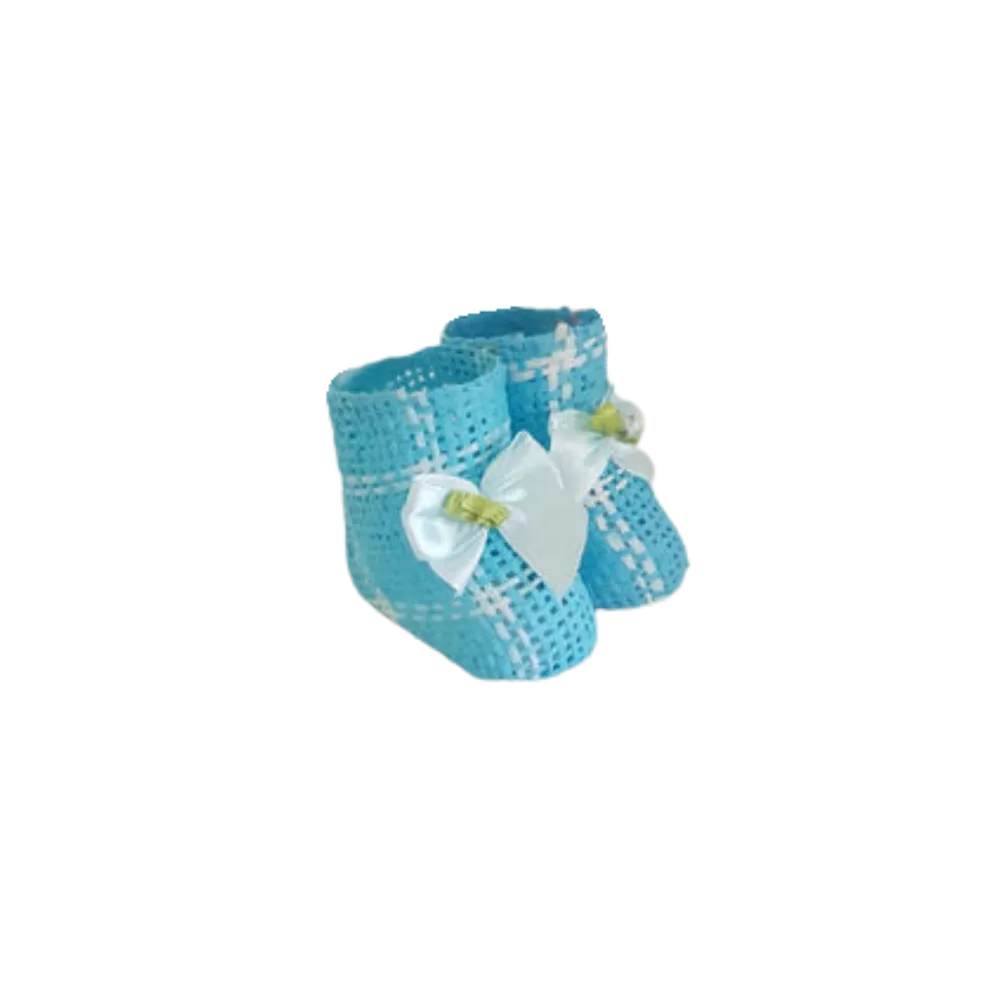 DT1702 Baby Boots - Boy - Baby Shower -5cm High